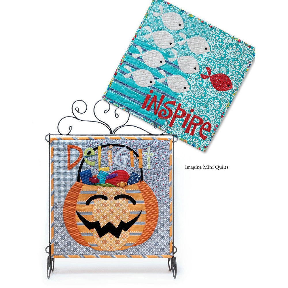 Imagine, Block-of-the-Month Book, Art to Heart image # 38978