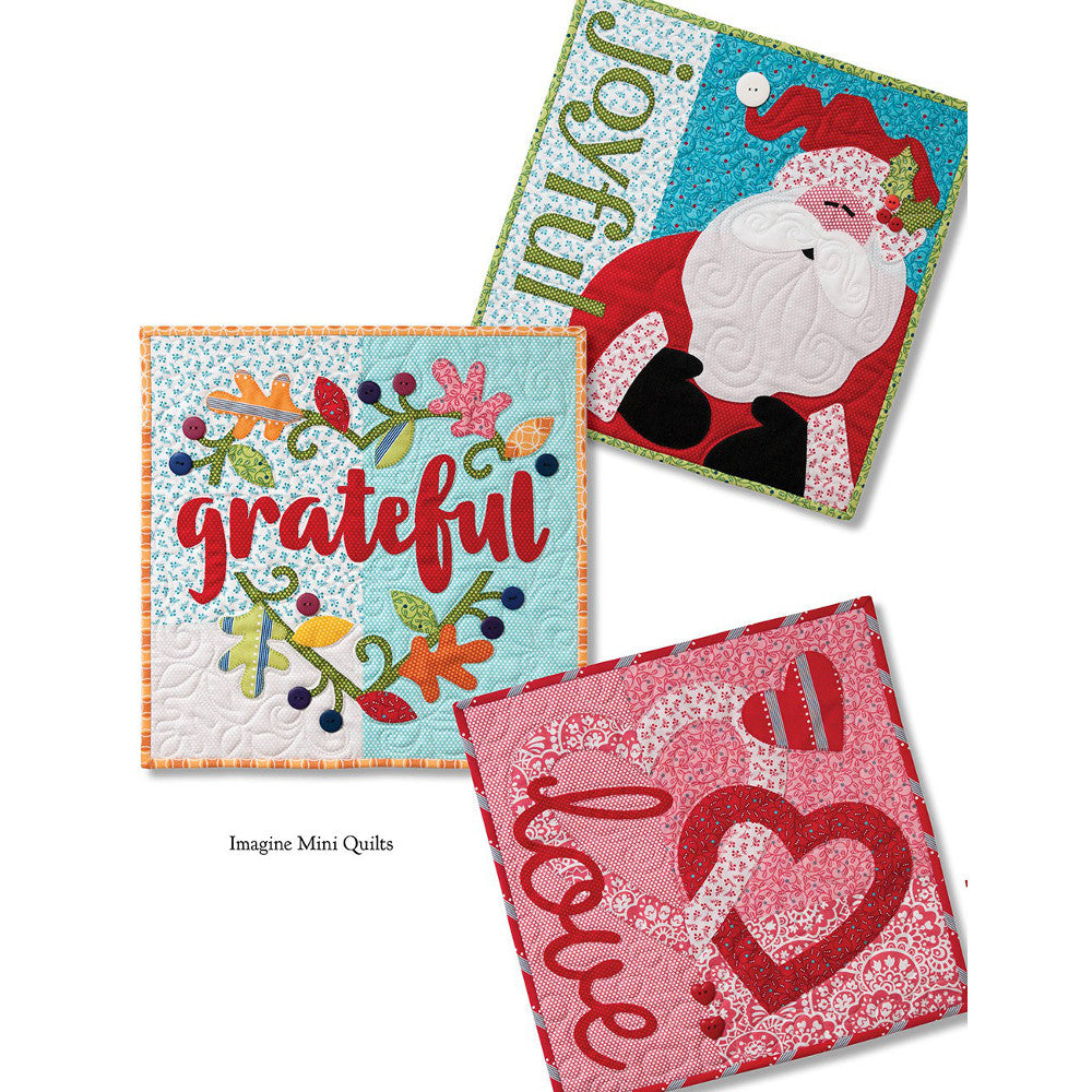 Imagine, Block-of-the-Month Book, Art to Heart image # 38980