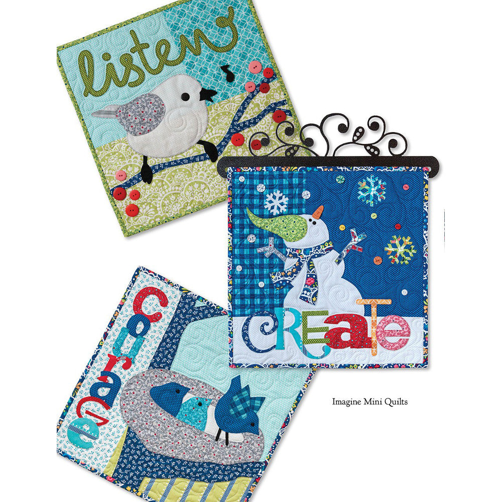 Imagine, Block-of-the-Month Book, Art to Heart image # 38981