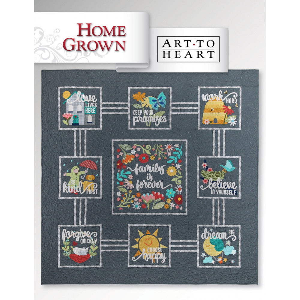 Art to Heart, Home Grown Book image # 50042