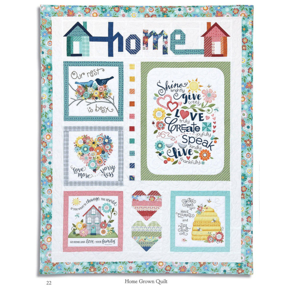 Art to Heart, Home Grown Book image # 50048