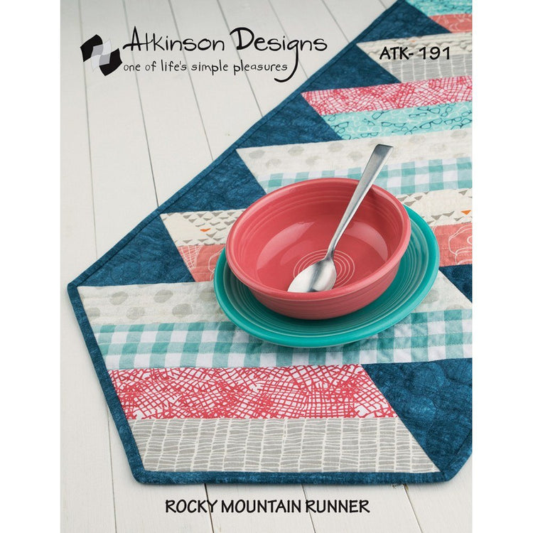 Rocky Mountain Table Runner, Atkinson Designs image # 42005