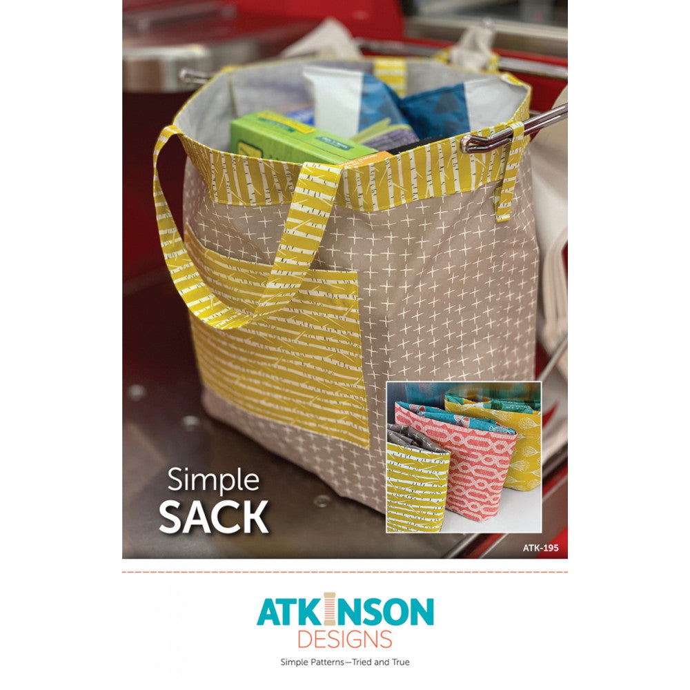 Atkinson Classmate Pattern Atkinson Designs, Simple Sack Pattern