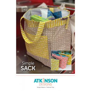 Atkinson Designs, Simple Sack Pattern image # 54660