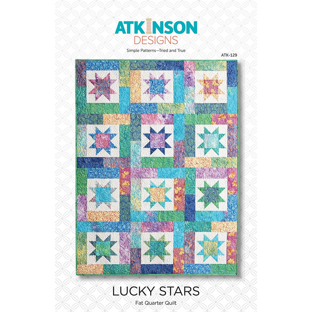 Lucky Stars Quilt Pattern image # 71633