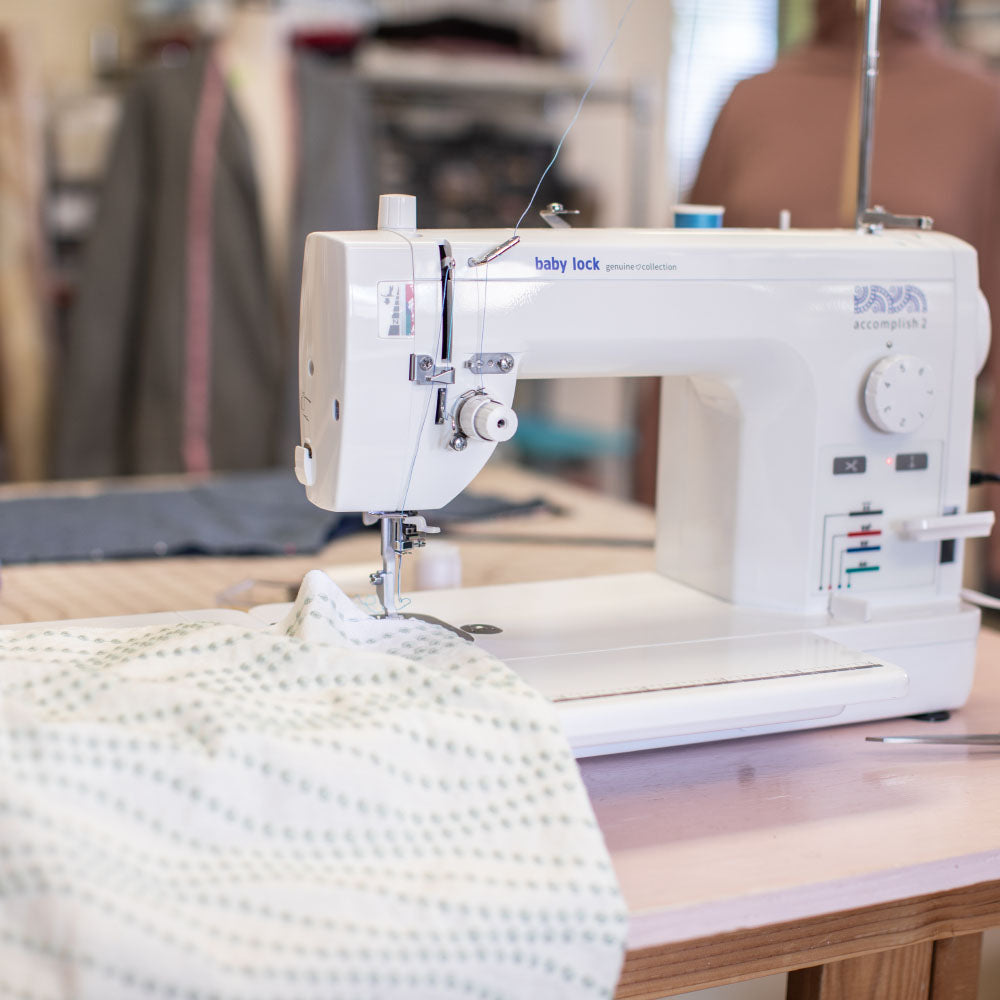 Baby Lock Accomplish 2 Quilting Machine image # 121356