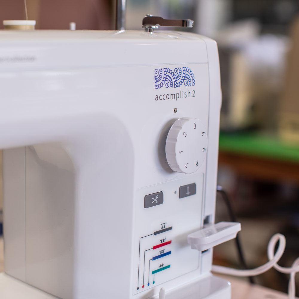 Baby Lock Accomplish 2 Quilting Machine image # 121364