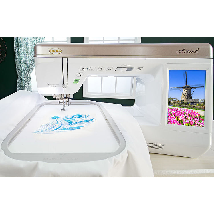 Baby Lock Aerial Sewing and Embroidery Machine image # 105652