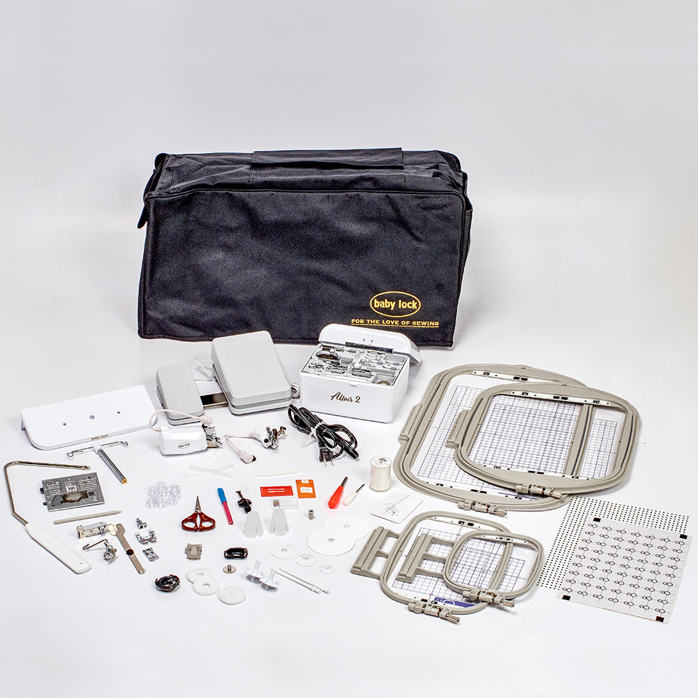 Babylock Altair 2 Sewing and Embroidery Machine image # 121265