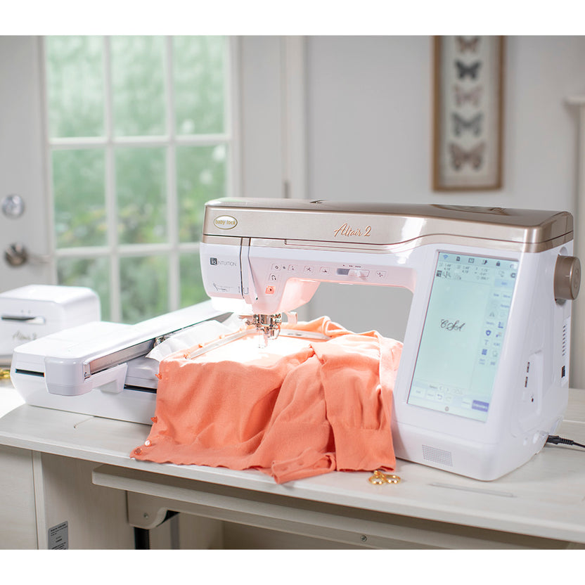 Babylock Altair 2 Sewing and Embroidery Machine with FREE Bundle