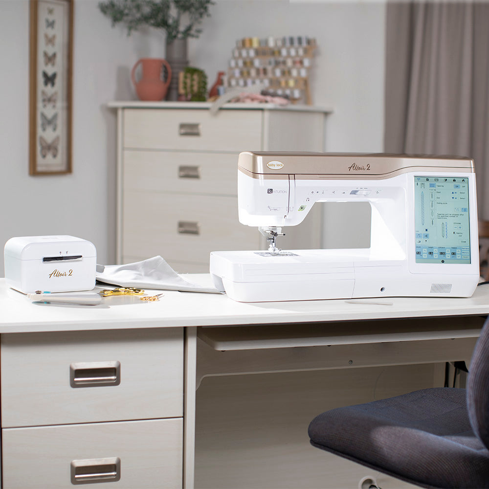 Babylock Altair 2 Sewing and Embroidery Machine with FREE Bundle