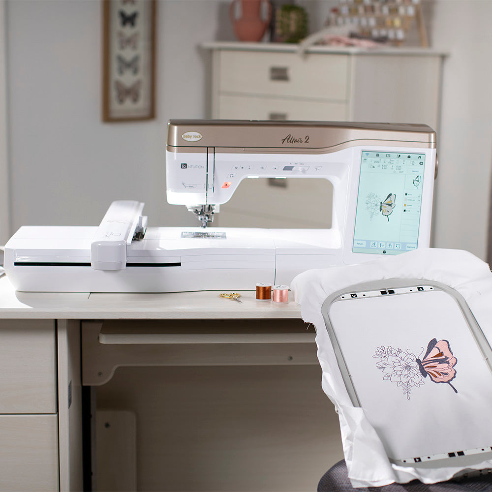 Babylock Altair 2 Sewing and Embroidery Machine with FREE Bundle