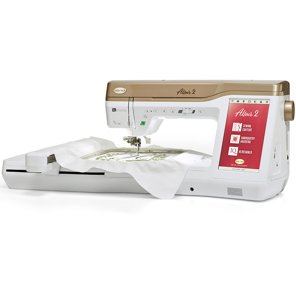 Babylock Altair 2 Sewing and Embroidery Machine with FREE Bundle
