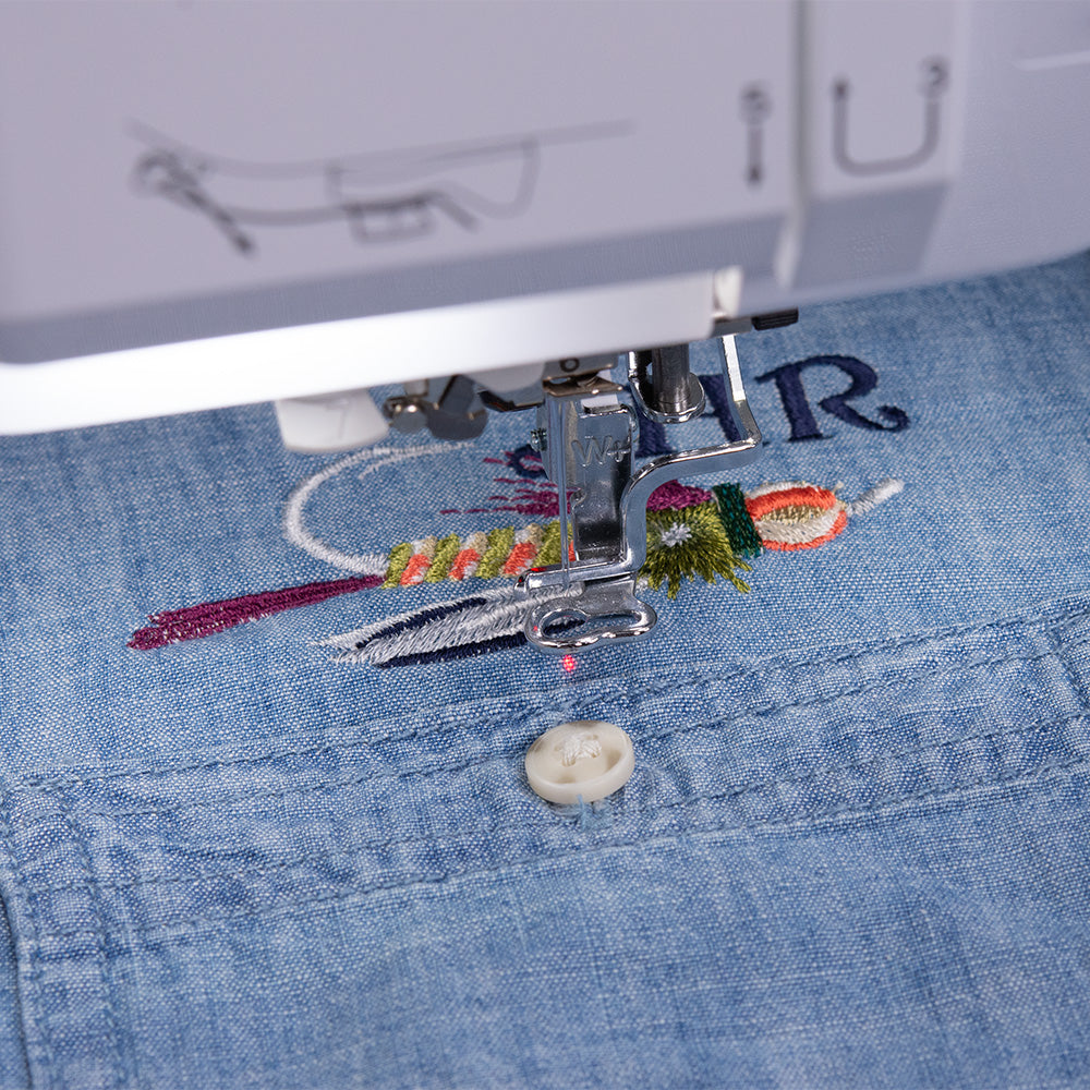 Babylock Altair 2 Sewing and Embroidery Machine with FREE Bundle