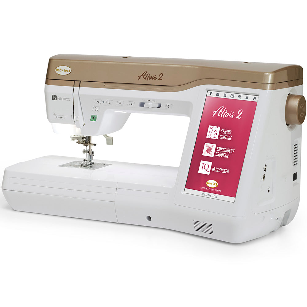 Babylock Altair 2 Sewing and Embroidery Machine with FREE Bundle