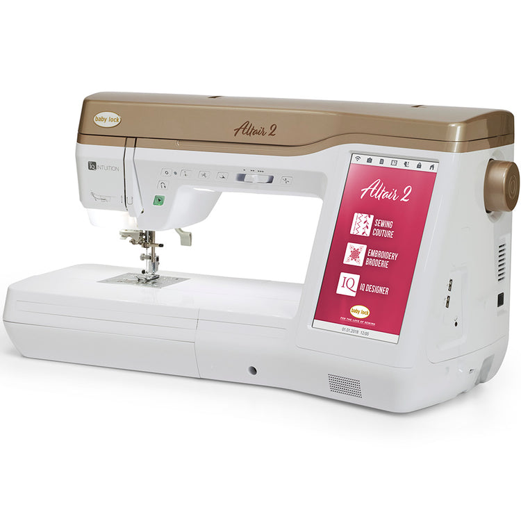 Babylock Altair 2 Sewing and Embroidery Machine image # 121272