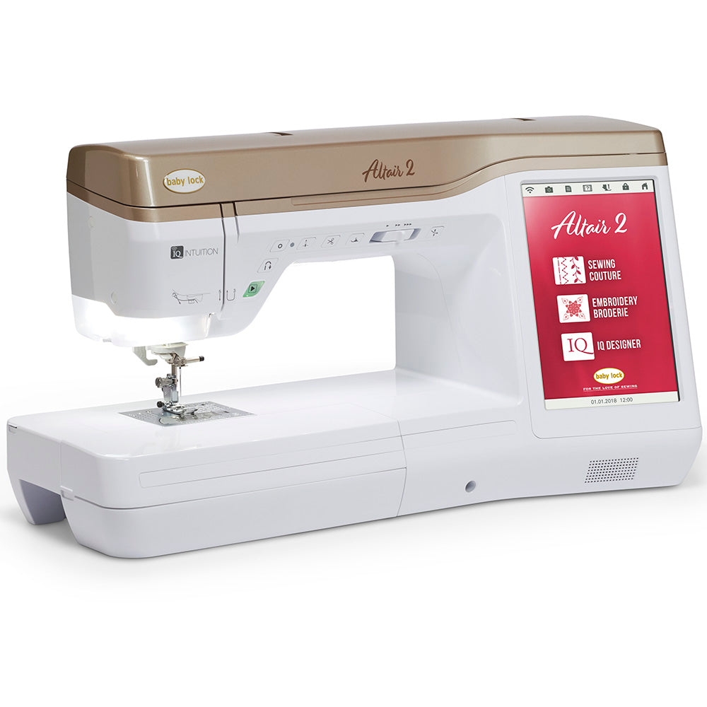 Babylock Altair 2 Sewing and Embroidery Machine image # 121274