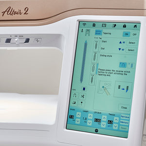 Babylock Altair 2 Sewing and Embroidery Machine image # 121275