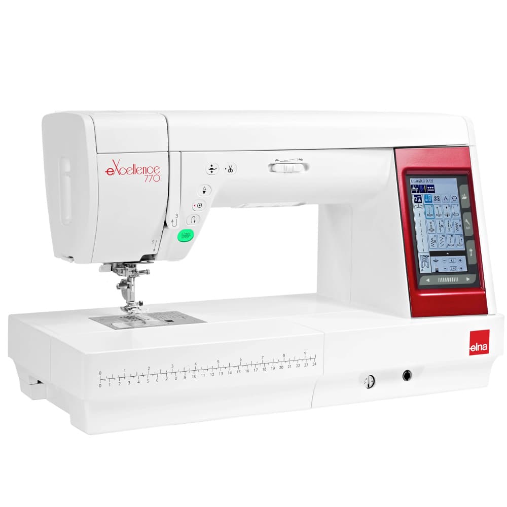 Elna eXcellence 770 Computerized Sewing Machine image # 99371
