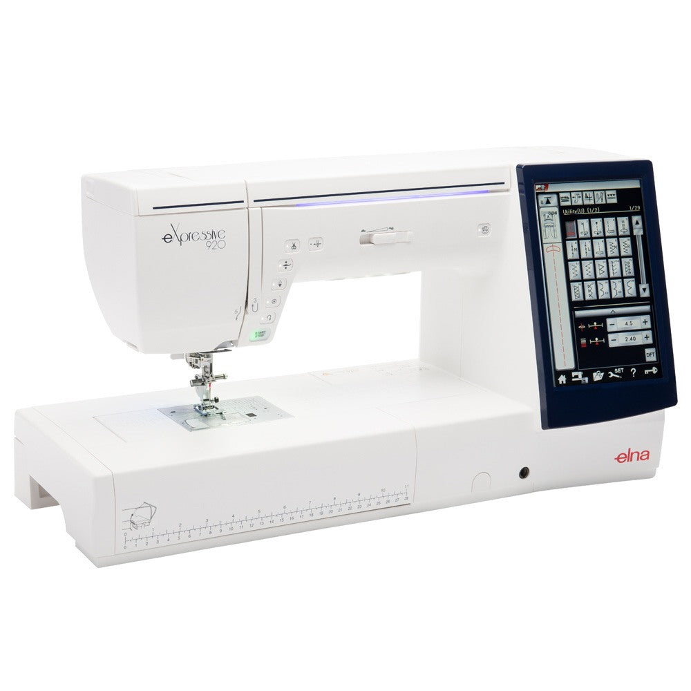 Elna eXpressive 920 Sewing, Quilting and Embroidery Machine image # 99197