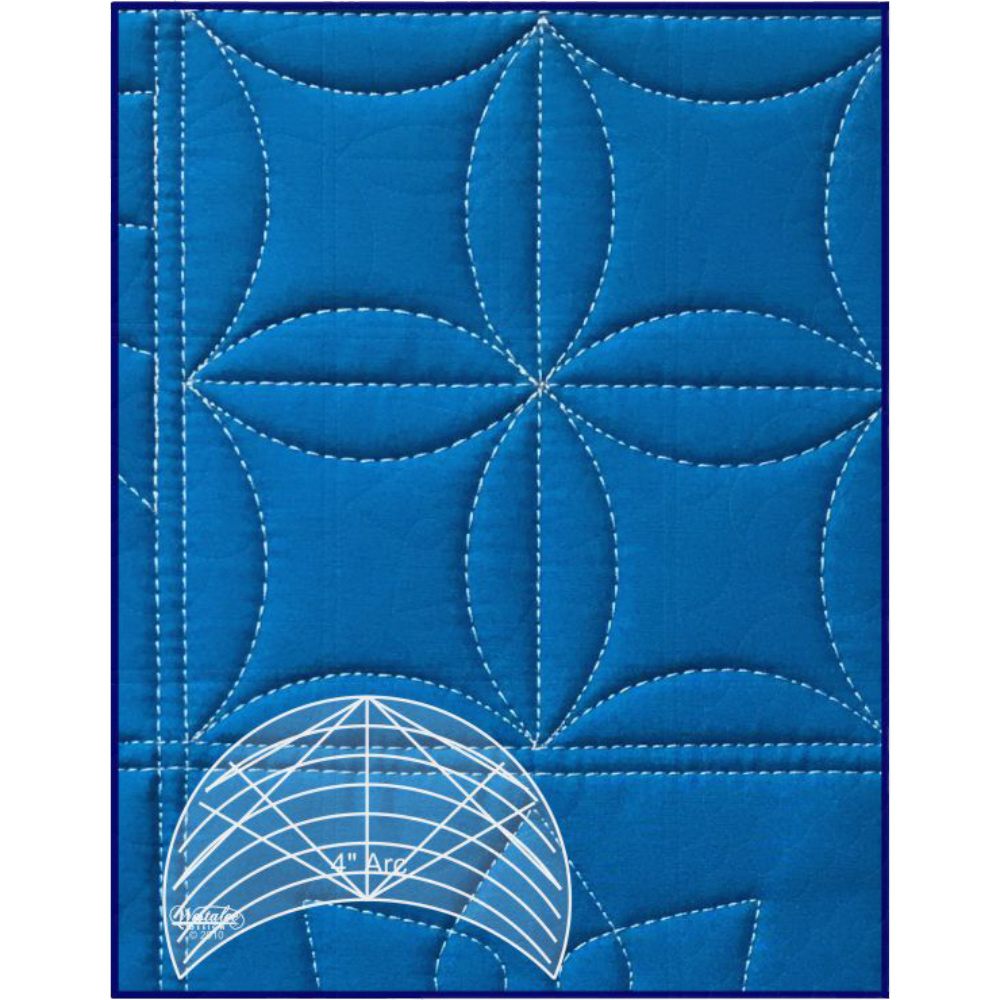 Westalee Design Template Sampler Set (6pc) image # 78967