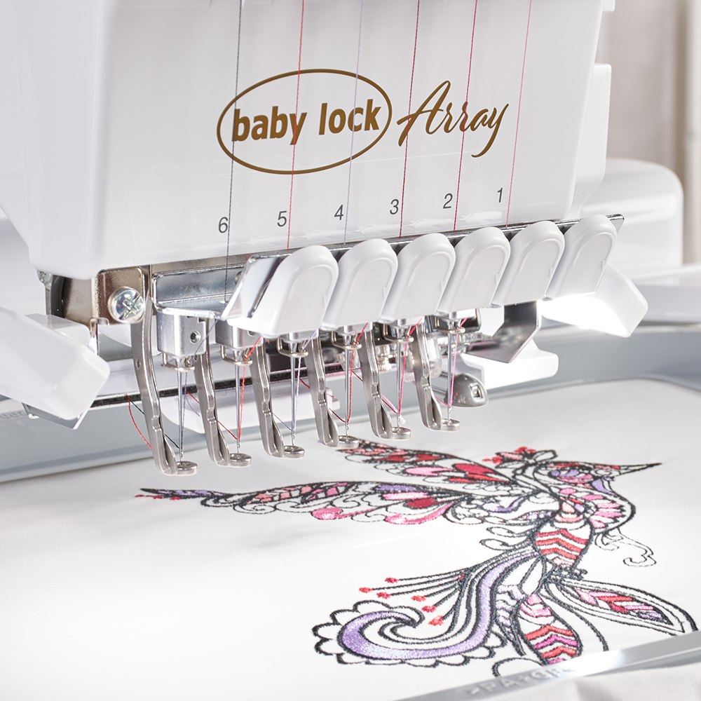 Baby Lock Array Six Needle Embroidery Machine image # 84850