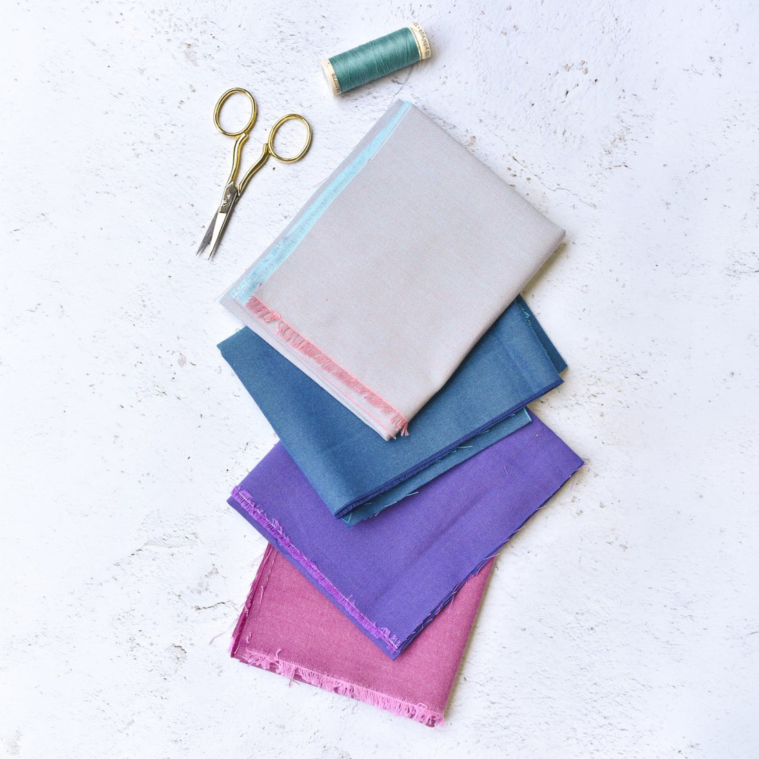 Artisan Cotton Fabric Collection - Mint/Lt Mint