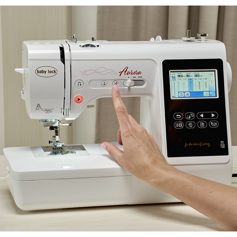 Baby Lock Aurora Embroidery & Sewing Machine image # 100921