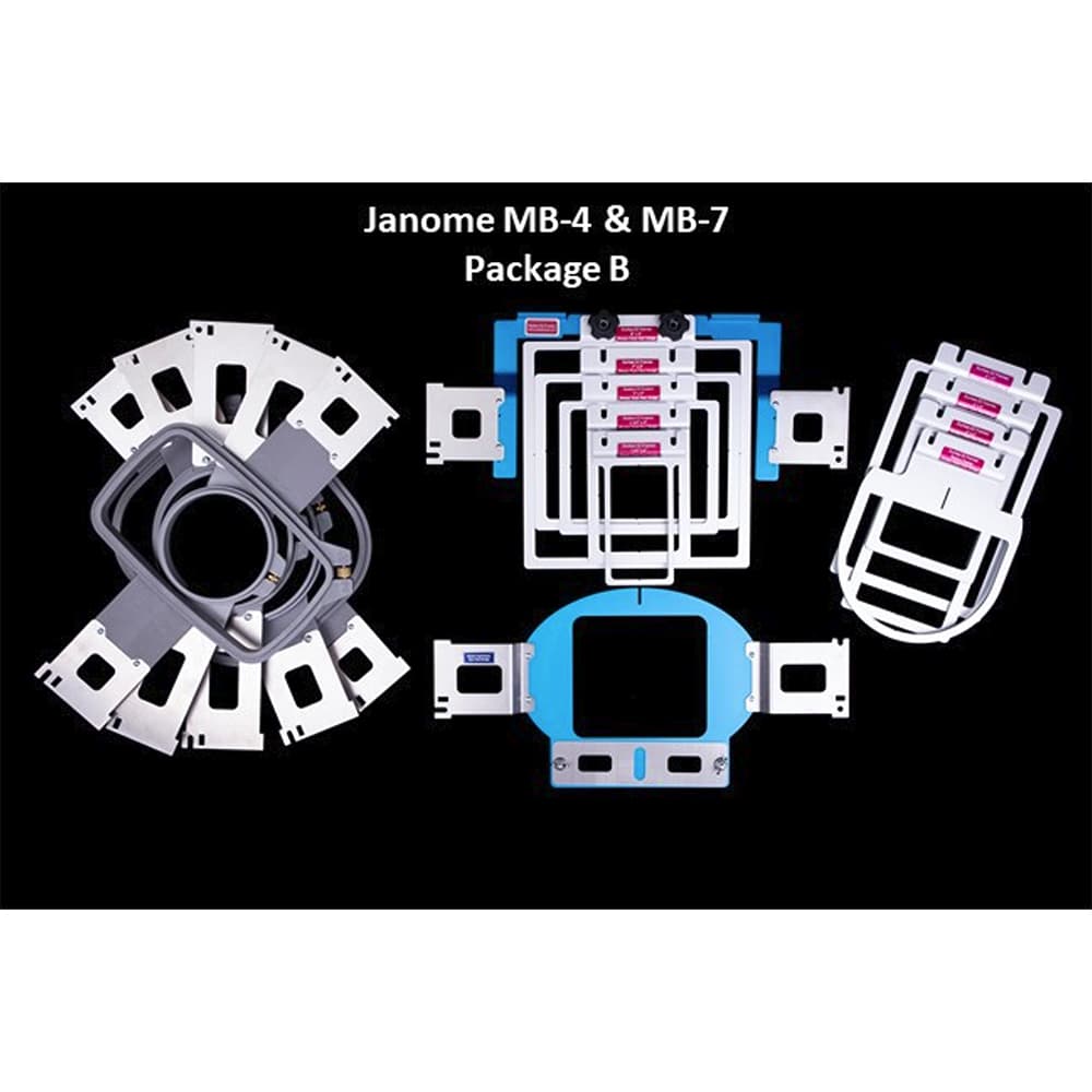 Janome EZ Frame Multi Needle Hoop Kit image # 84731
