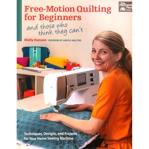 Free-Motion Quilting for Beginners Book image # 50713