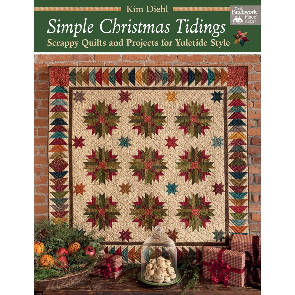 Simple Christmas Tidings, That Patchwork Place image # 35761