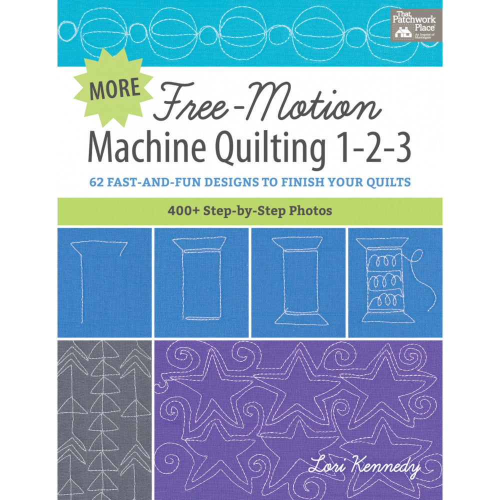 Free Motion Machine Quilting 1-2-3 Book image # 51231