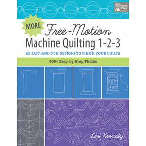 Free Motion Machine Quilting 1-2-3 Book image # 51231