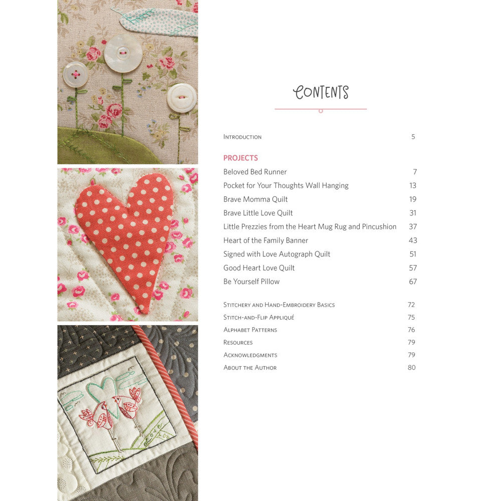 Stitched from the Heart Book image # 54615