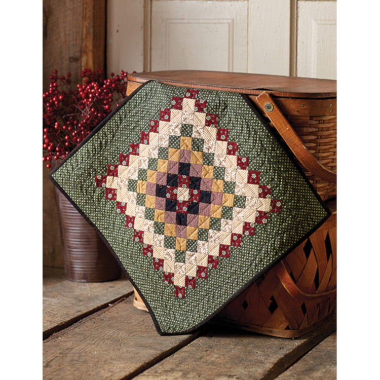 Christmas at Buttermilk Basin: 19 Patterns for Mini Quilts & More Book image # 54812