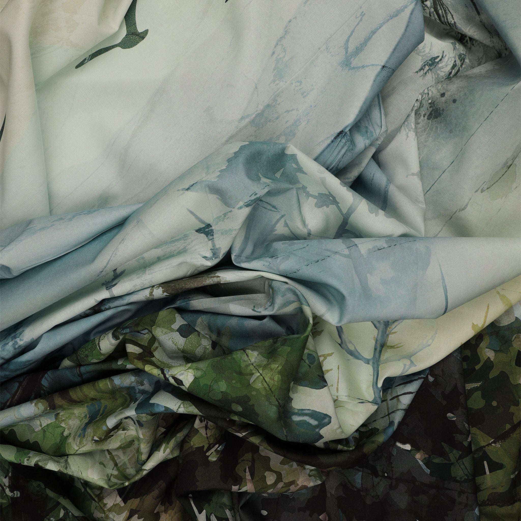 Altitude 108" Quilt Backing - NCB29154-43 draped