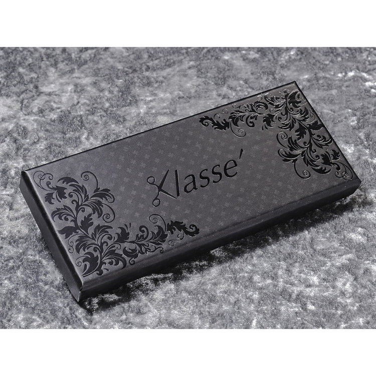 Klasse Black Embroidery Scissor and Tape Measure Gift Set image # 54772