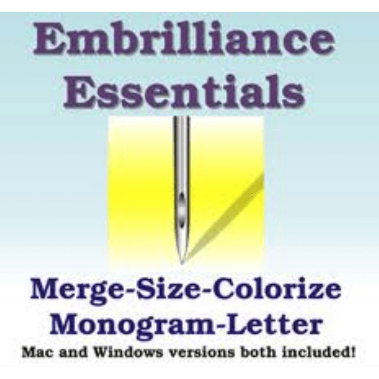 Embrilliance Essentials Embroidery Software image # 56368
