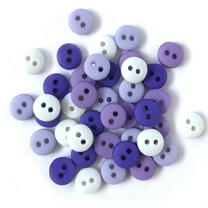 1/4in Tiny Round Buttons (19 Colors Available) image # 47476