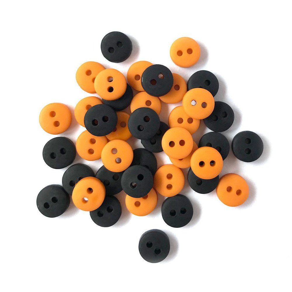 Small Round Button 1/4in Tiny Round Buttons (19 Colors Available)