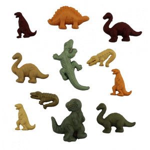 Assorted Dinosaur Buttons - 11pk image # 48670