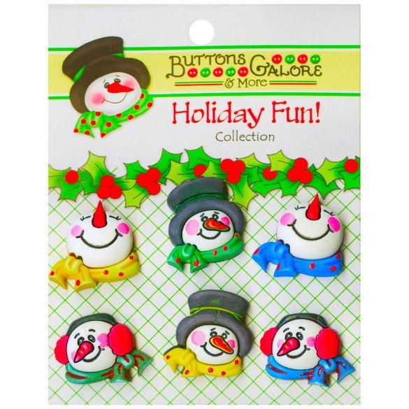 Buttons Galore, Holiday Fun Buttons