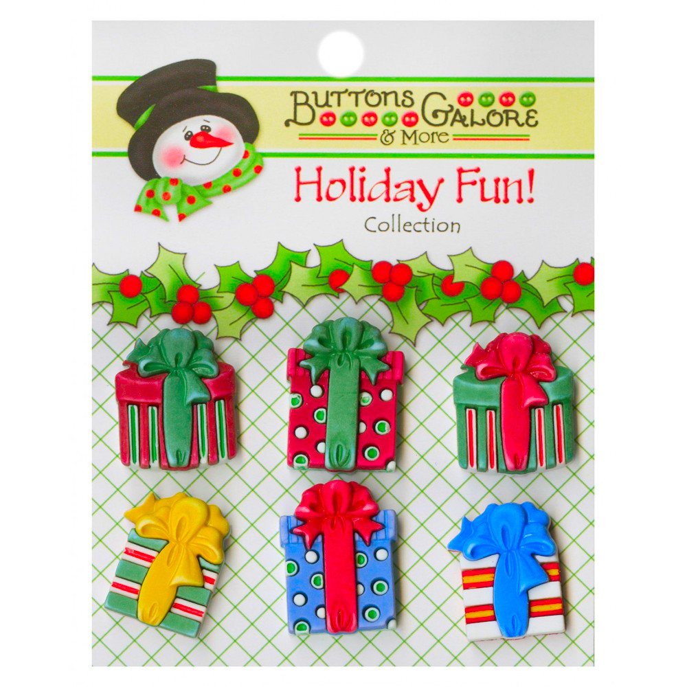 Buttons Galore, Holiday Fun Buttons