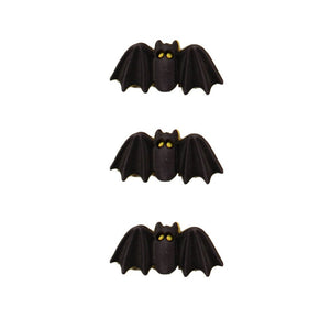 Happy Halloween Bat Buttons - 3pk image # 49254