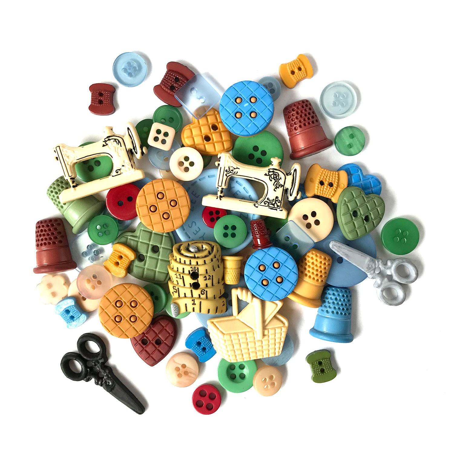 Buttons Galore, Value Pack image # 49124