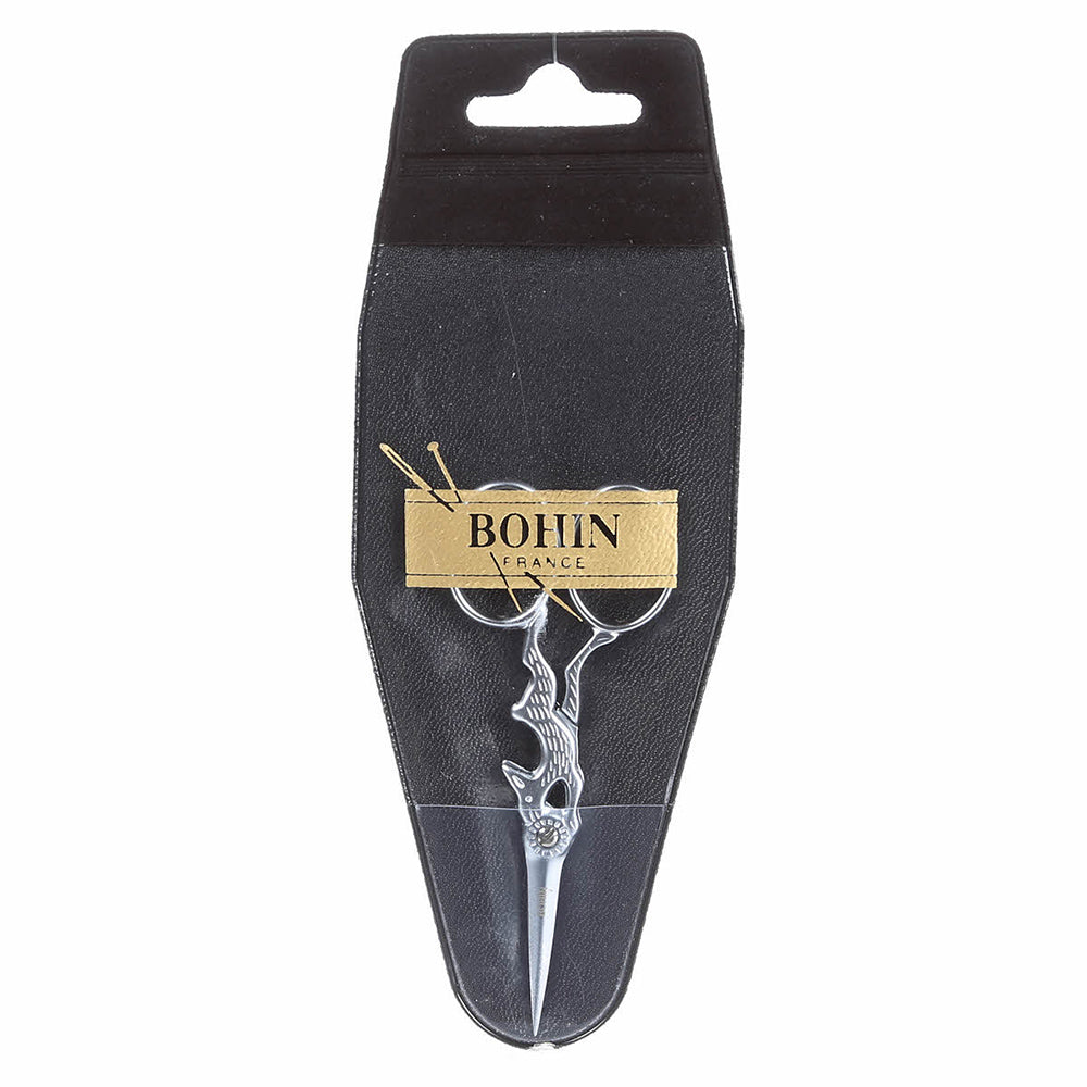Silver Rabbit Embroidery Scissors 3-1/2", Bohin image # 59045