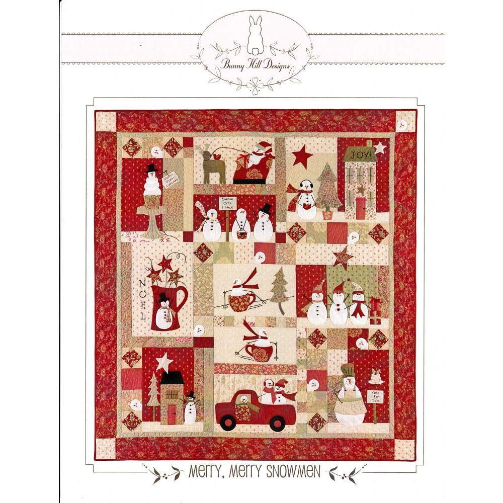 Merry, Merry Snowmen Pattern image # 48385