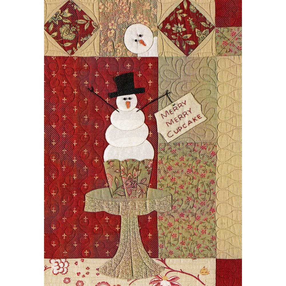 Merry, Merry Snowmen Pattern image # 48384