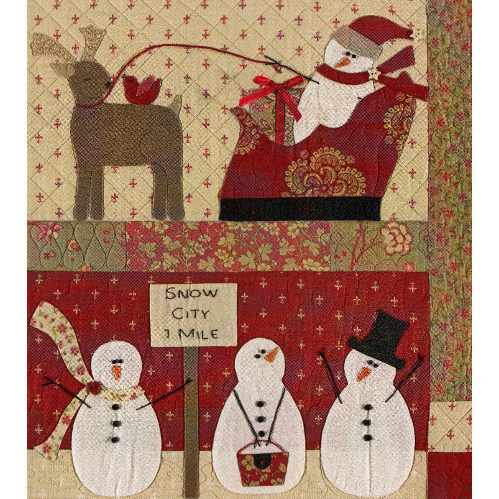 Merry, Merry Snowmen Pattern image # 48386