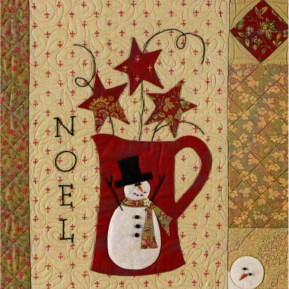 Merry, Merry Snowmen Pattern image # 48388